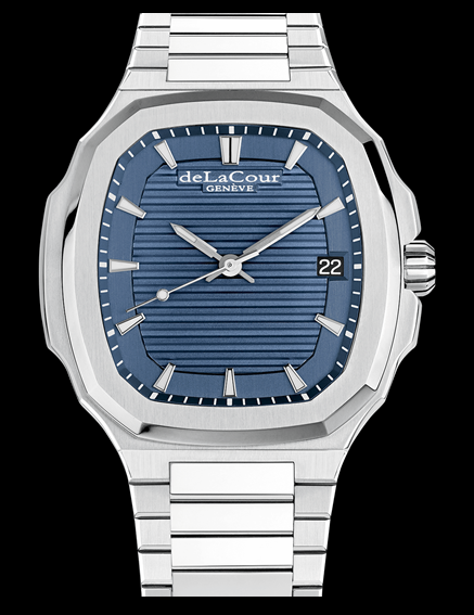 Replica DeLaCour Elite Vault Blue WAST5001BL Watch